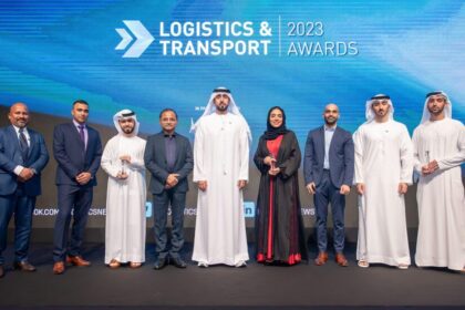 DP World wins 3 awards at 2023 Logistics and Transport Awards