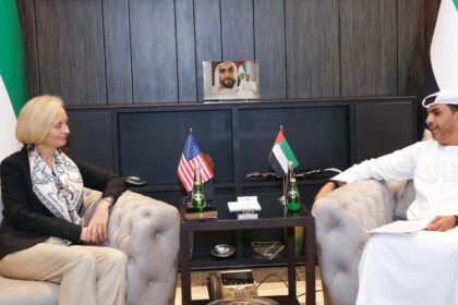 UAE and USA Discussing Ways to Enhance Judicial Cooperation.