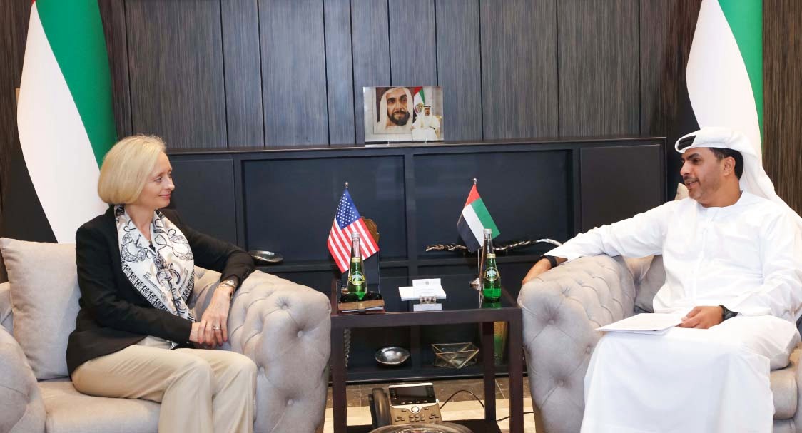 UAE and USA Discussing Ways to Enhance Judicial Cooperation.