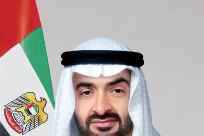 The UAE President Meets With The EU Commission President.