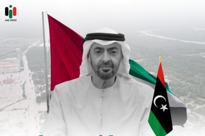The UAE Sent Urgent Relief Aid & Rescue teams to Libya.