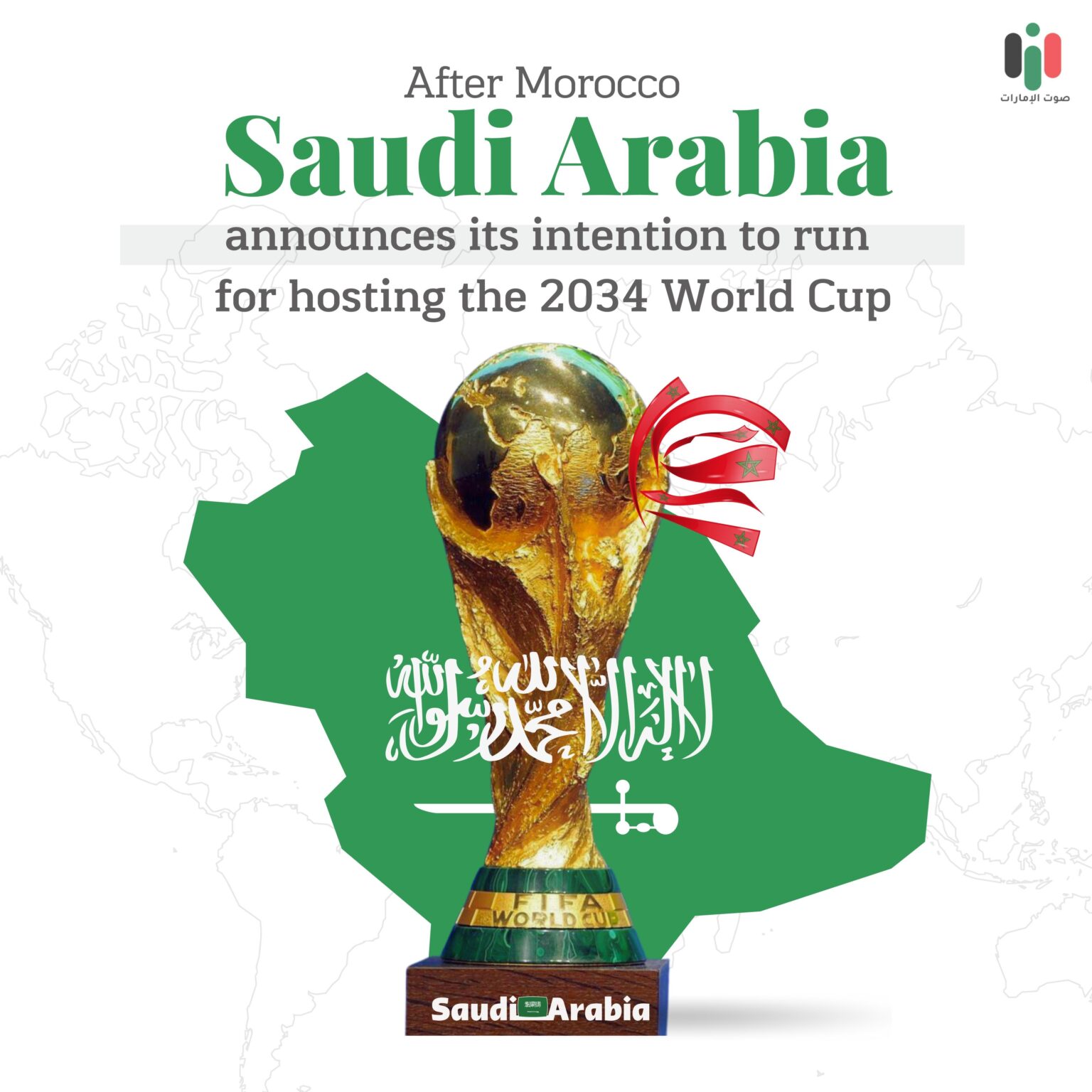 Morocco Won, KSA Announces Intentions to Host World Cup 2034