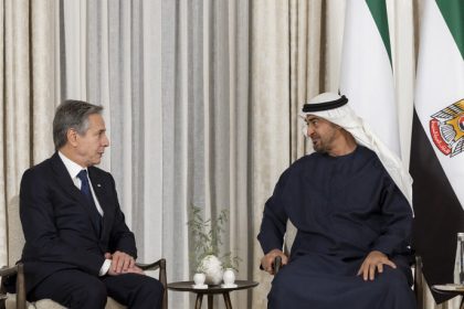 UAE President & Blinken Discussed Gaza Humanitarian Corridors