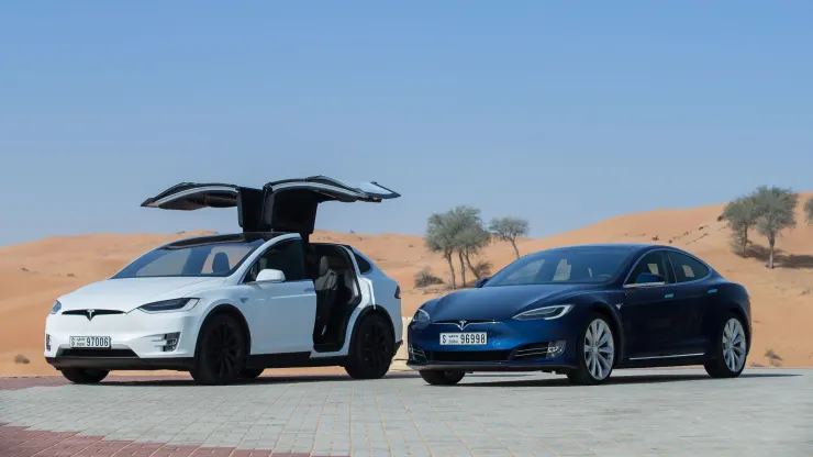 Tesla in the United Arab Emirates since 2017
