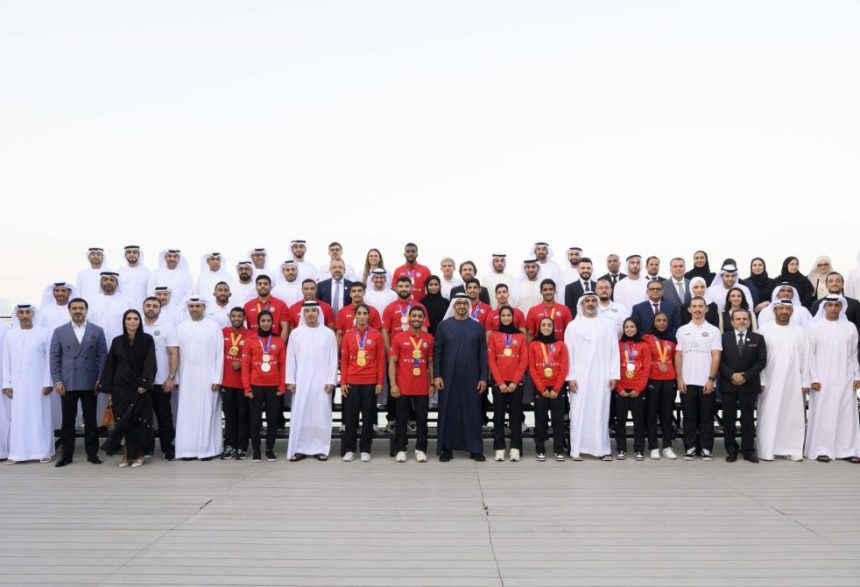 Jiu-Jitsu Upholding the UAE’s Victory in Sporting Events.