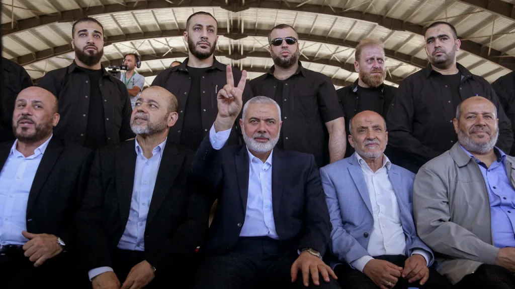 Hamas Leader Ismail Haniyeh