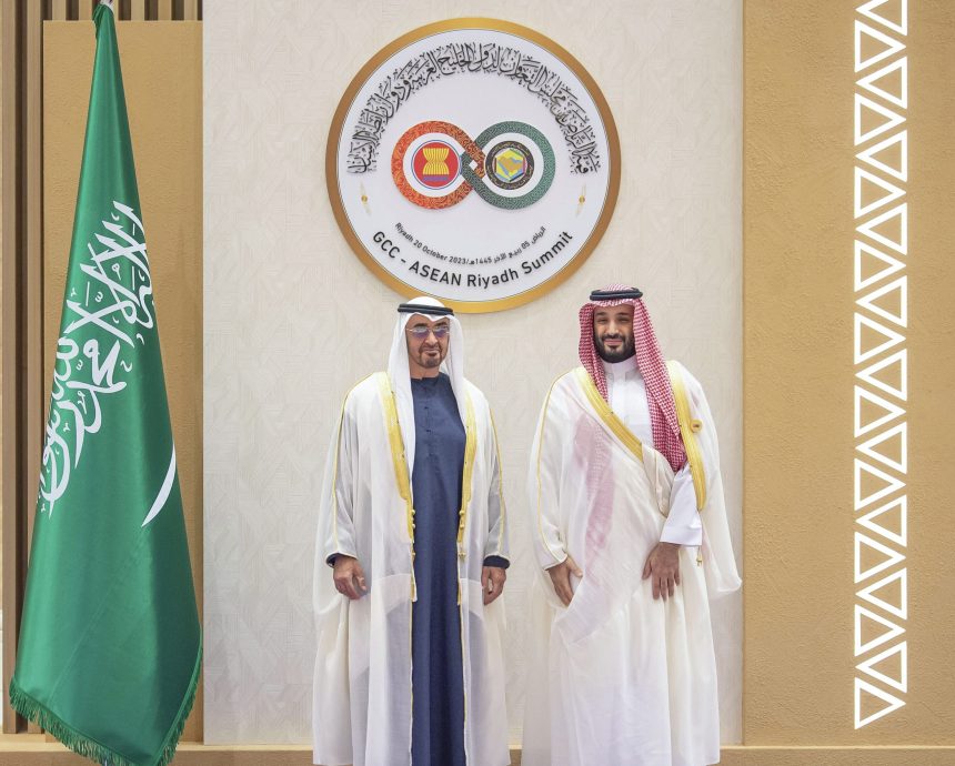 President Mohammed Bin Zayed Attends ASEAN - GCC Summit.