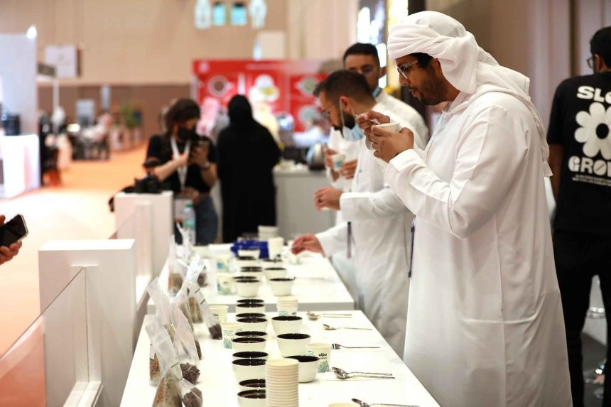 World of Coffee 2024 Exhibition - Dubai Is Growing 50% in Space.