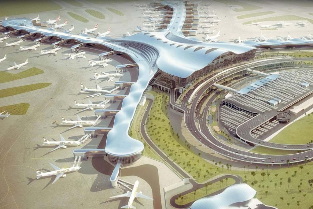 Abu Dhabi Airports Terminal A