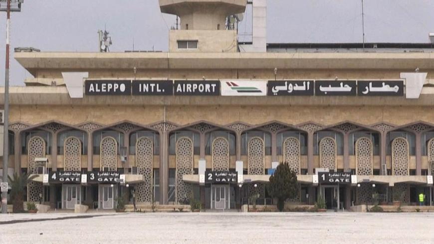 Aleppo Airport is out of service due to Israeli Attack.