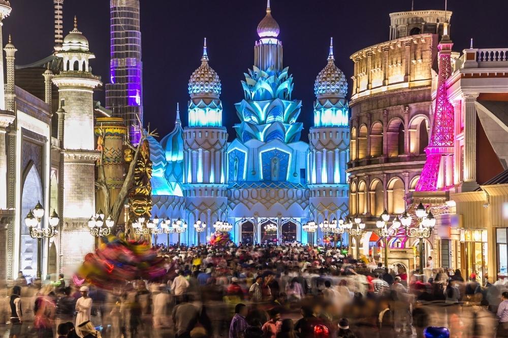 Global Village Dubai is a significant tourist spot in Dubai