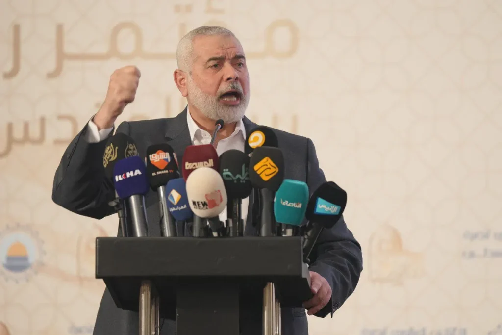 Hamas Leader Ismail Haniyeh
