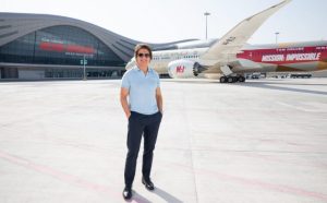 Tom Cruise at Abu Dhabi 