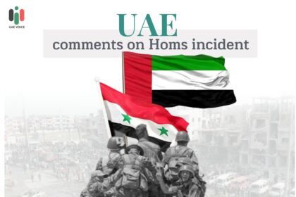 Homs Incident .. The UAE Renewed its Support for Syria
