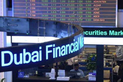 Dubai Financial Market Leads Gulf Stock Markets.