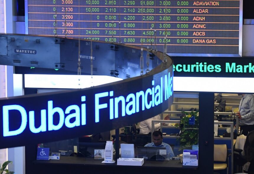 Dubai Financial Market Leads Gulf Stock Markets.