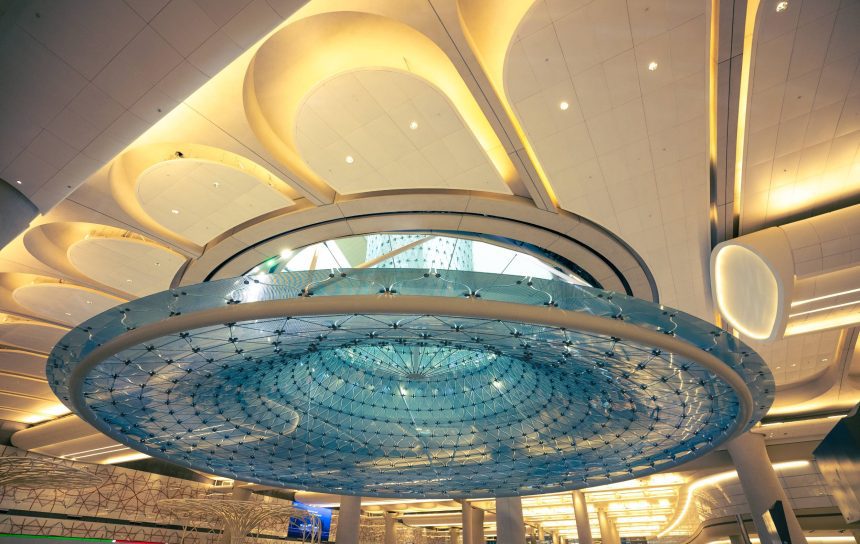 Terminal A the New Terminal in Zayed Airport will Be opened on 01 - Nov - 2023