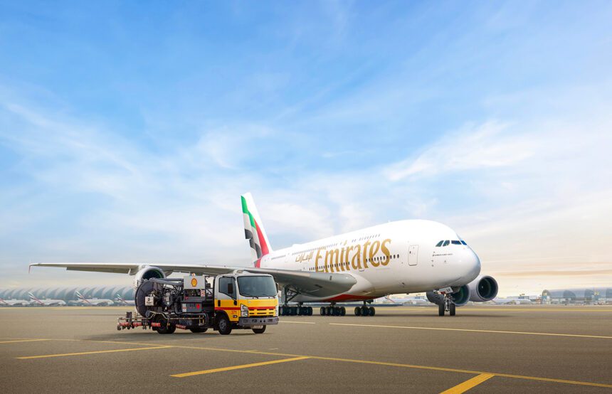 Emirates Airline Imports 300,000 gal Of Sustainable Aviation Fuel