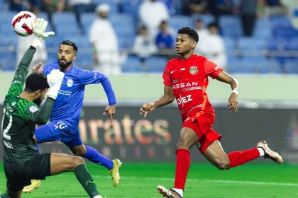 Shabab Al-Ahli vs Al-Nasr "Derby" is unexpected.