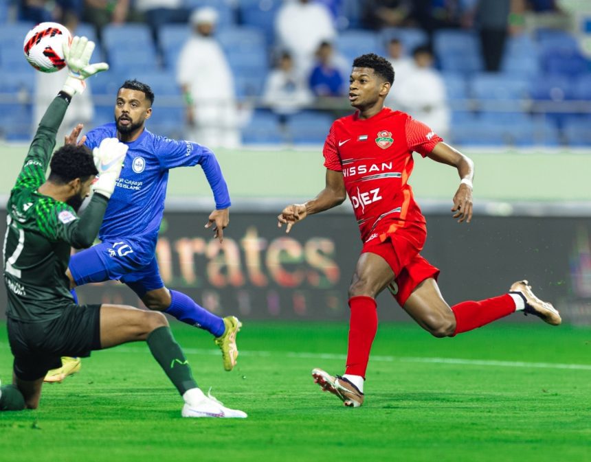 Shabab Al-Ahli vs Al-Nasr "Derby" is unexpected.