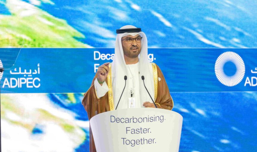 COP28 President in ADIPEC: COP28 Must Be a Turning Point