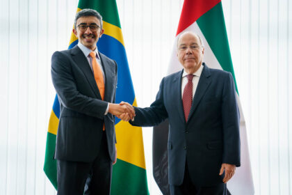 UAE & Brazil Celebrate 50 Years of Diplomatic Relations Next Year
