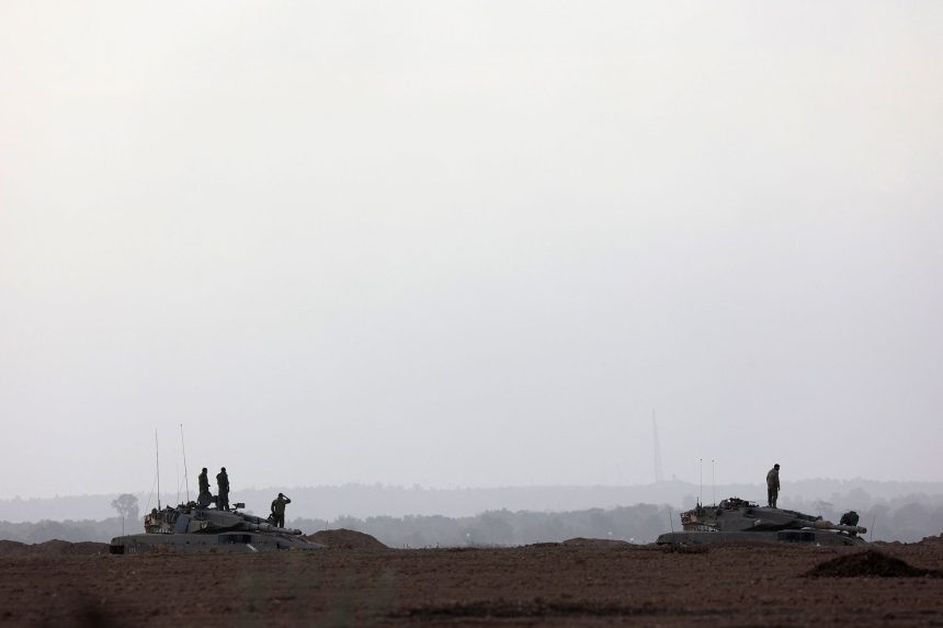 Israeli Army Reveals The Number of Israeli Detainees in Gaza.