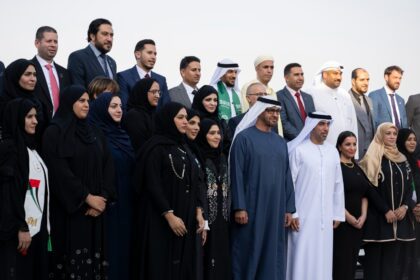 The UAE President Meets Teachers on World Teachers' Day