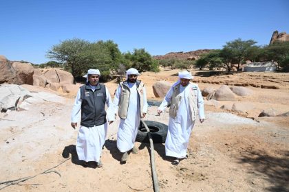 Groundwater Well in Umm Jars by the Emirati Humanitarian Team