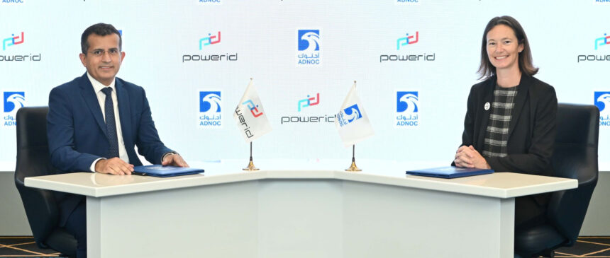 ADNOC New Battery Recycling Project with Power I.D. GmbH