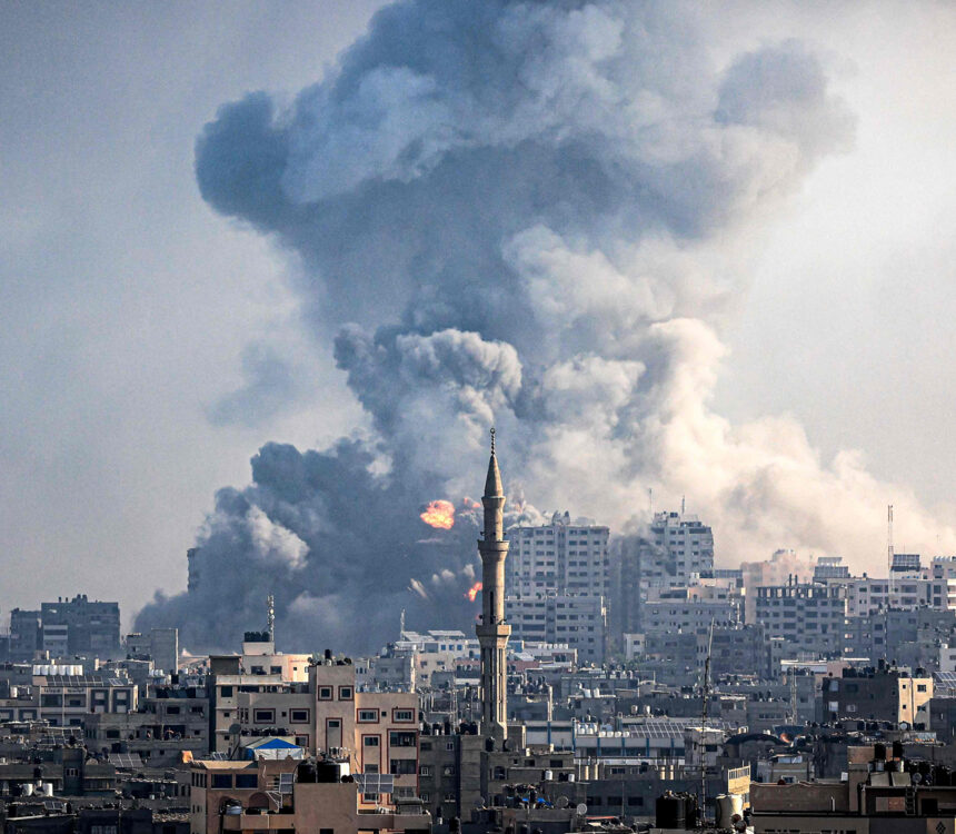 Tel Aviv Got Hit by Rockets Due to Israeli Airstrikes on Gaza Strip