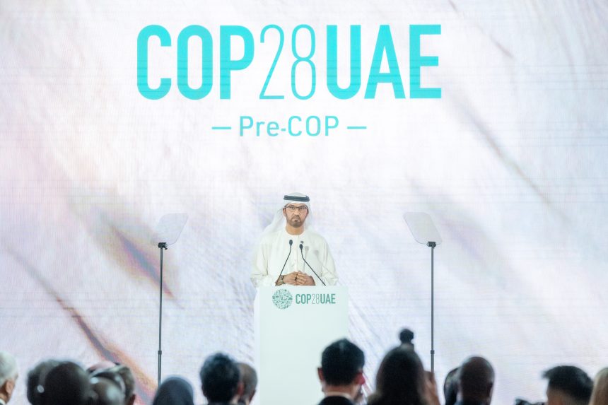 President of COP28 Calls Everyone to Be a Part In Climate Action.