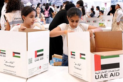 Taraahum for Gaza Campaign Raised 38000 Aid Baskets Till Now.