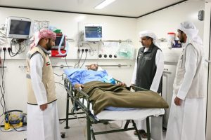 Field Hospital by the UAE in Chad Received Over 6,110 Cases.