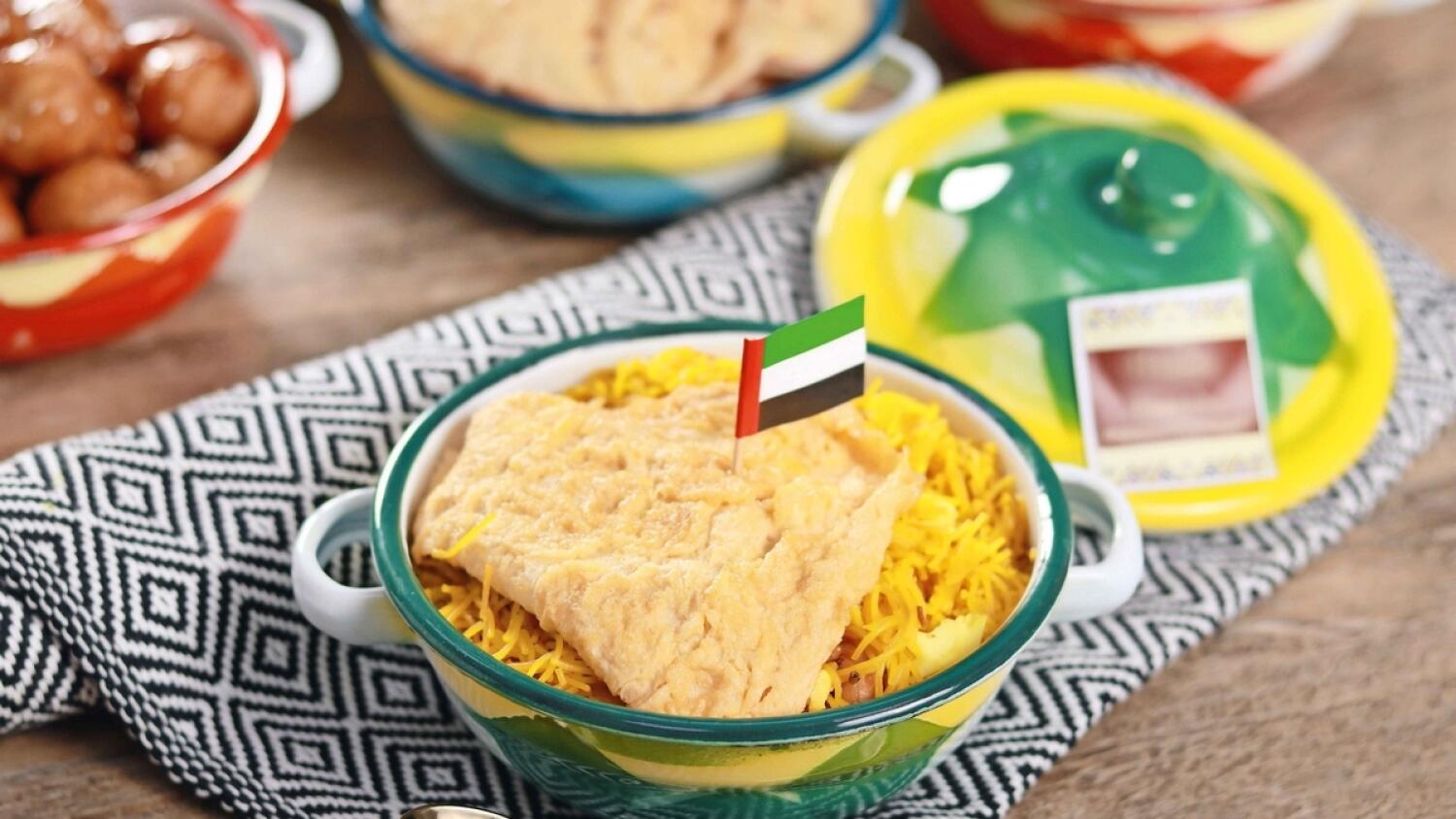 The Balaleet is a breakfast food and a dessert at the same time.
It is an inevitable part of the Iftars and Eid celebration for Emiratis.