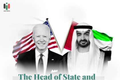 Presidents of UAE and USA Discussed Regional Developments.