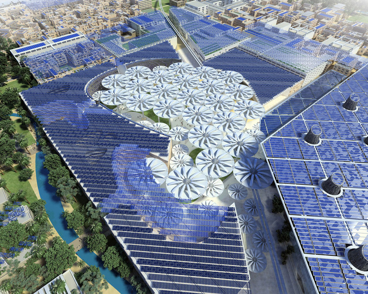 Masdar City - Renewable Energy Tourism Project