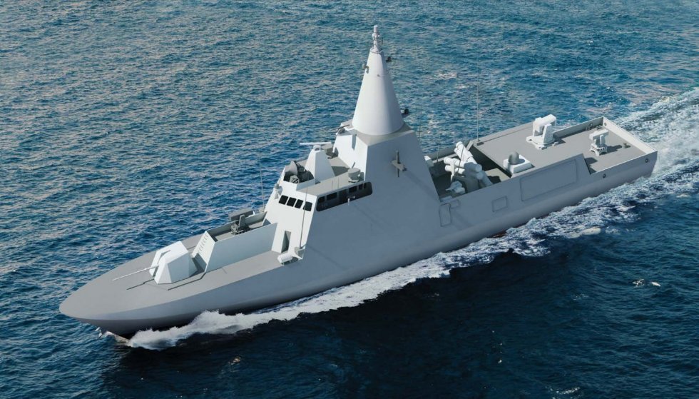 Abu Dhabi Shipbuilding Merges MANSUP Missile to its New Craft