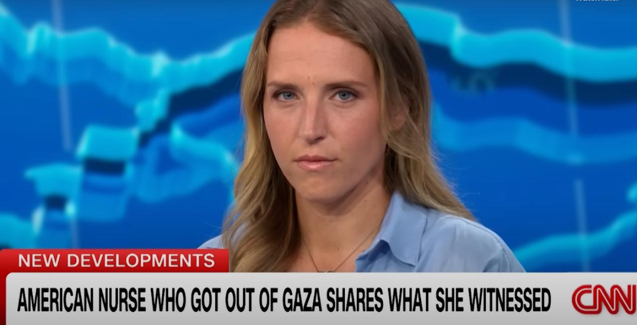 Emily Callahan Shares Her Experience During the War in Gaza