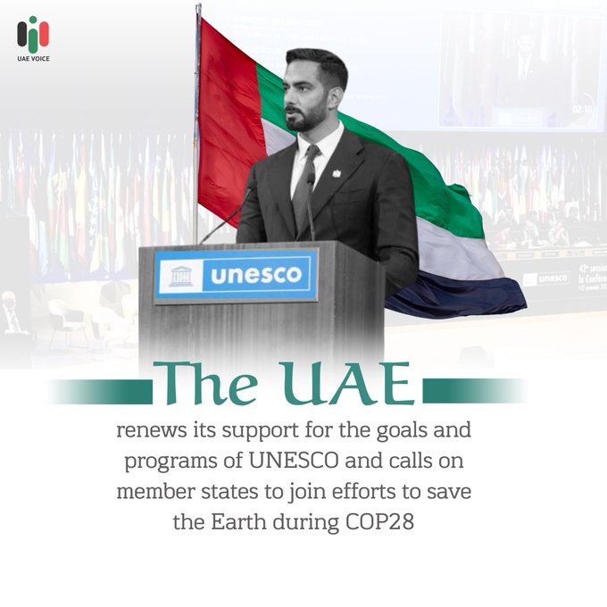 UNESCO Invited to Join the Climate Action at COP28 in Dubai