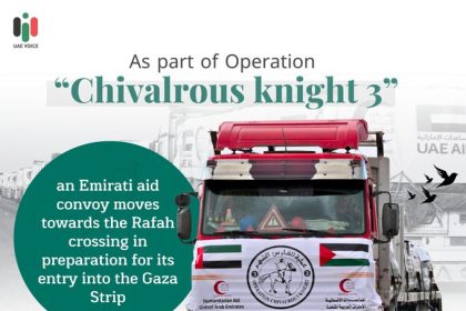 Chivalrous Knight 3 Moved Trucks with 272.5 tons of Aid to Gaza