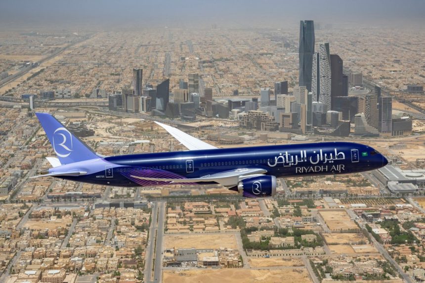 Recruitment Campaign in Dubai, London, Paris by Riyadh Air.