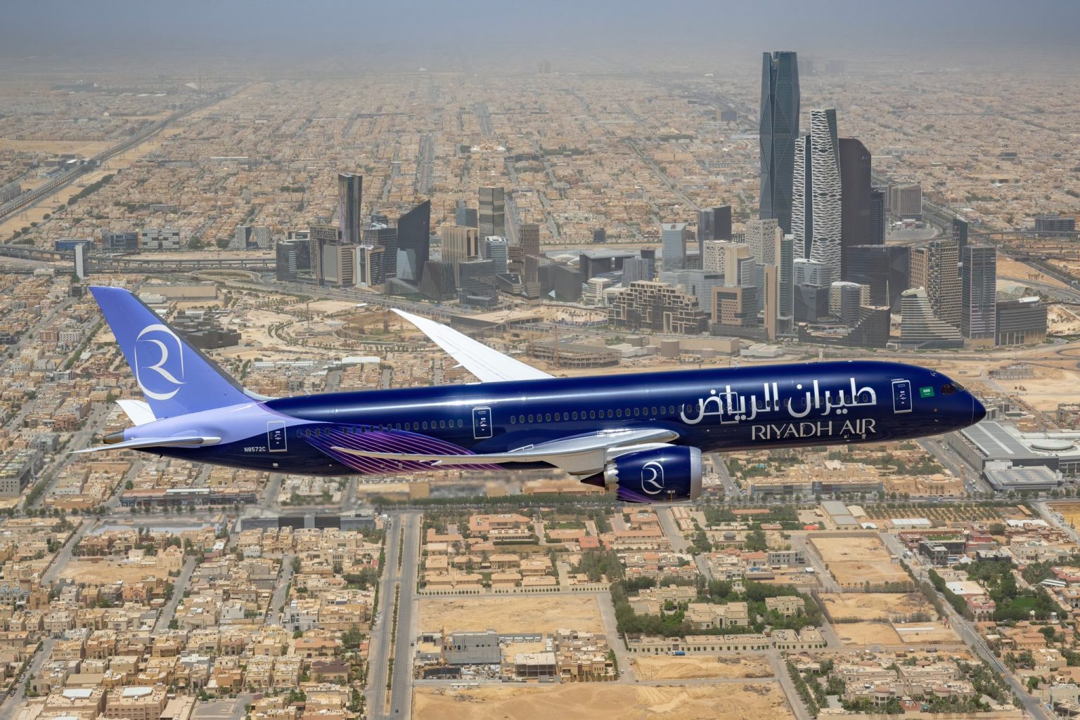 Recruitment Campaign in Dubai, London, Paris by Riyadh Air.