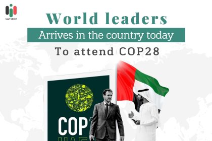World Leaders Meet at COP28 Climate Summit in the UAE