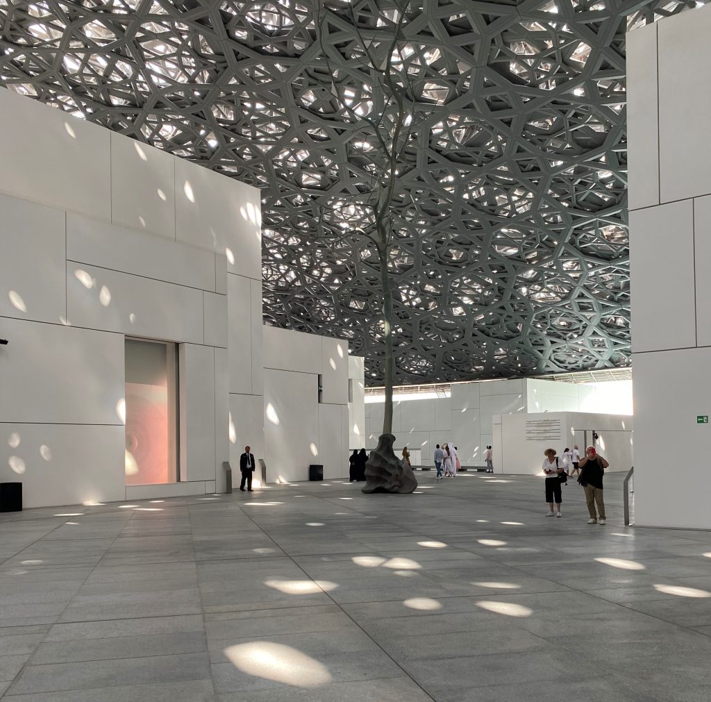 Louvre Abu Dhabi Established with the Support of Sheikh Mohammed bin Zayed