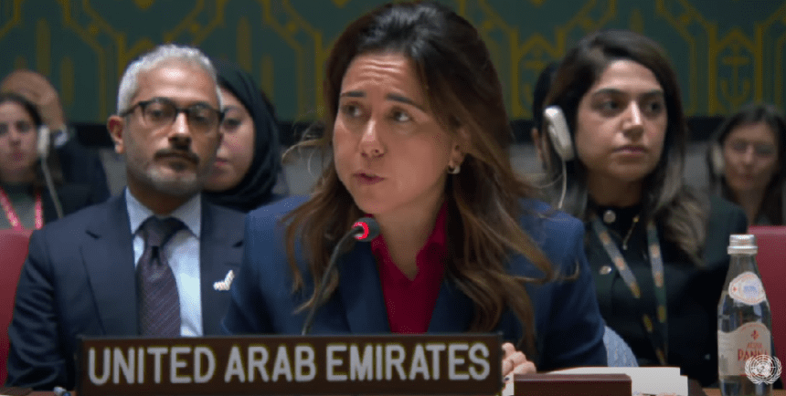 UAE Ambassador to the UN Supports Humanitarian Truces In Gaza