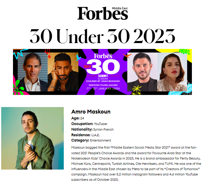 Who Are The French Forbes Under 30? 