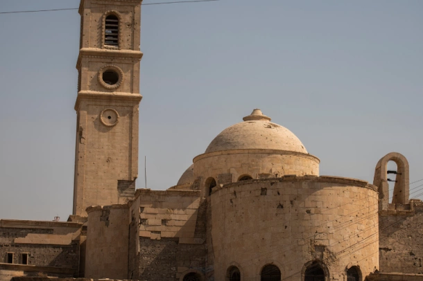 The Church of The Dominican Convent (Our Lady of the Hour) in Mosul - UNESCO