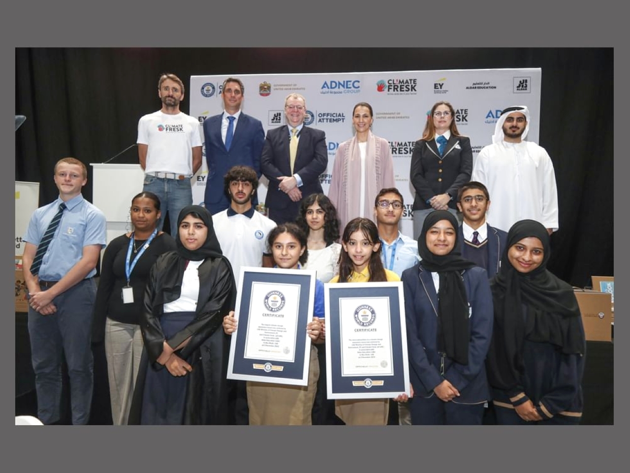 UAE Enters Guinness By A Major Semester About Sustainability