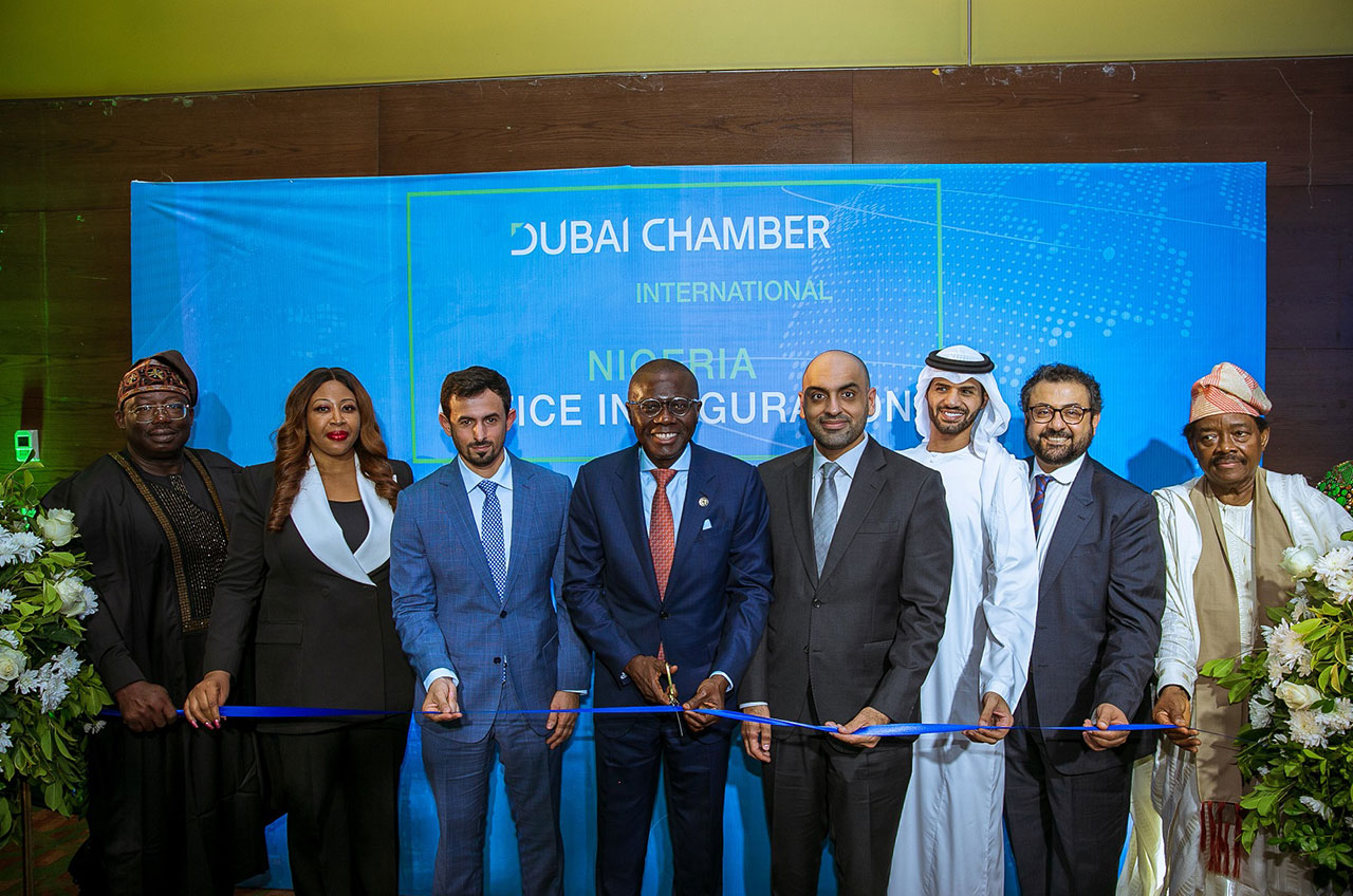 Dubai International Chamber of Commerce New Office in Lagos